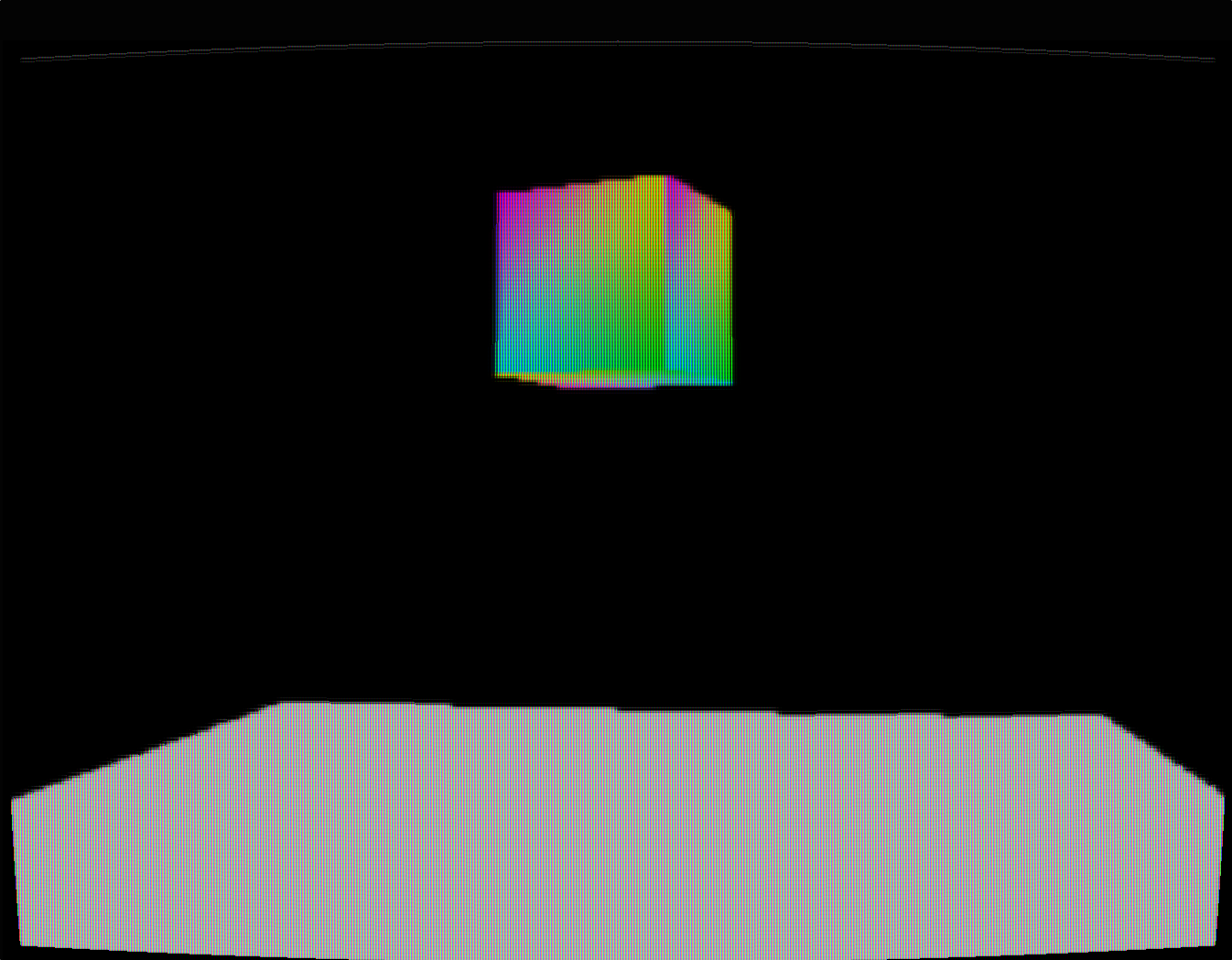 cube and floor!